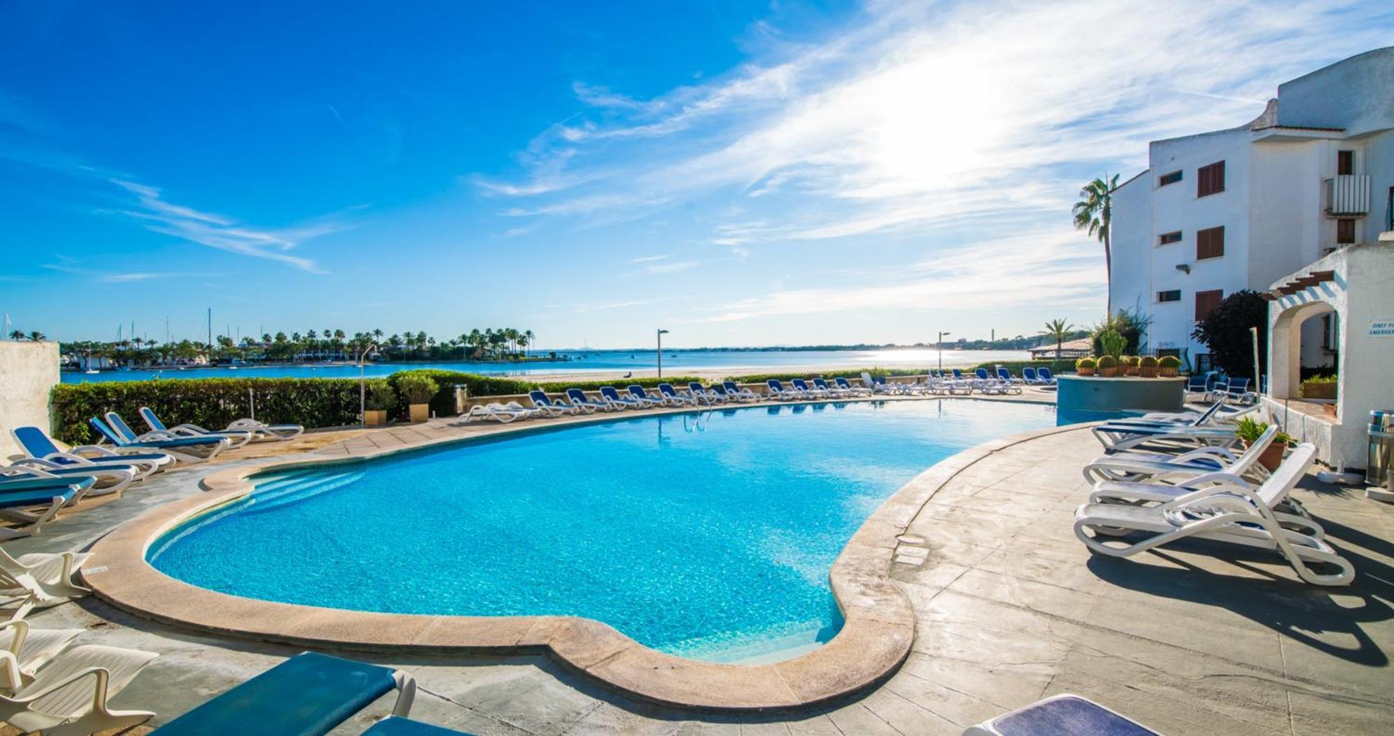 Appartement Carabela à Port d'Alcúdia Extérieur photo