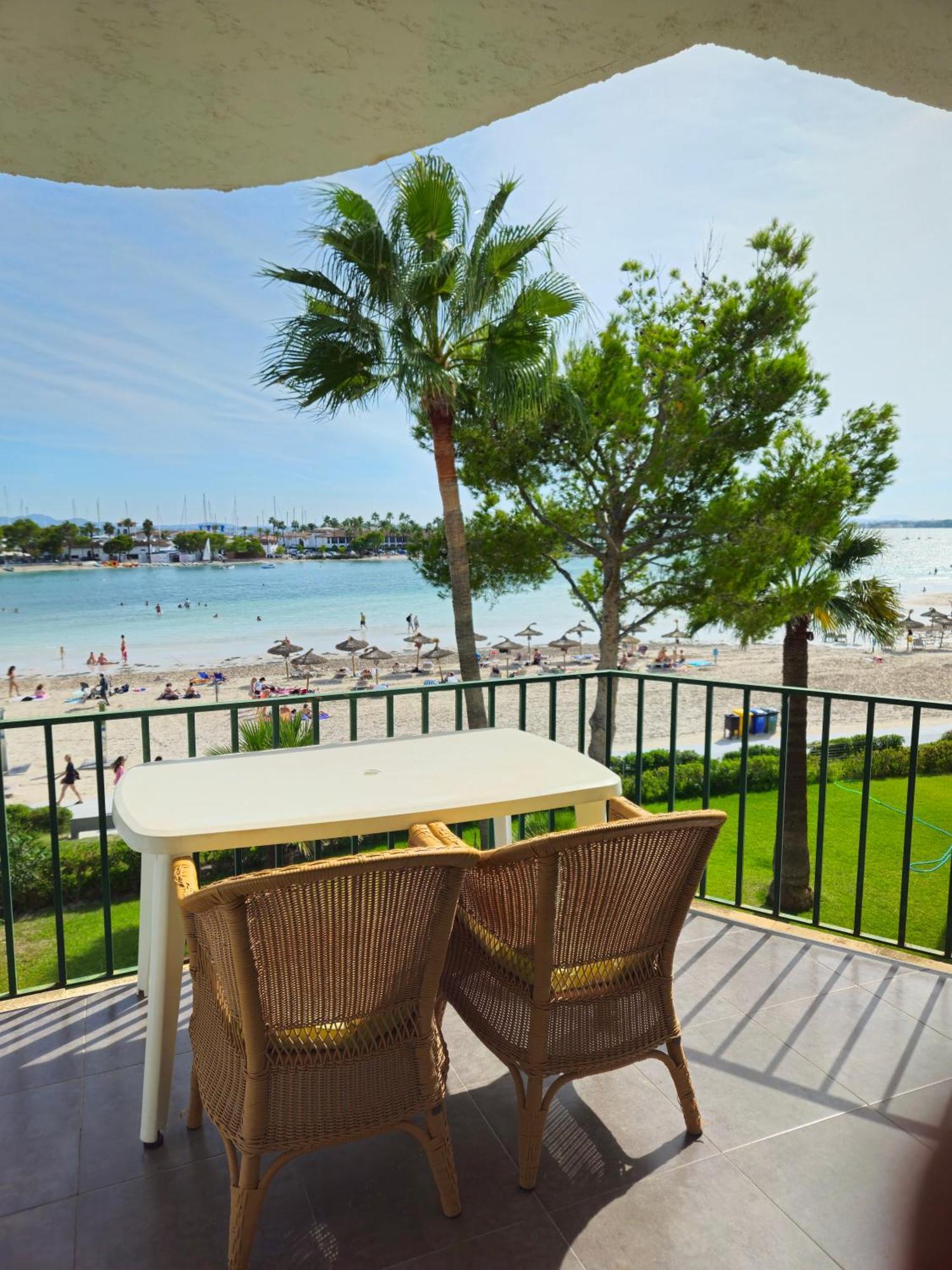 Appartement Carabela à Port d'Alcúdia Extérieur photo