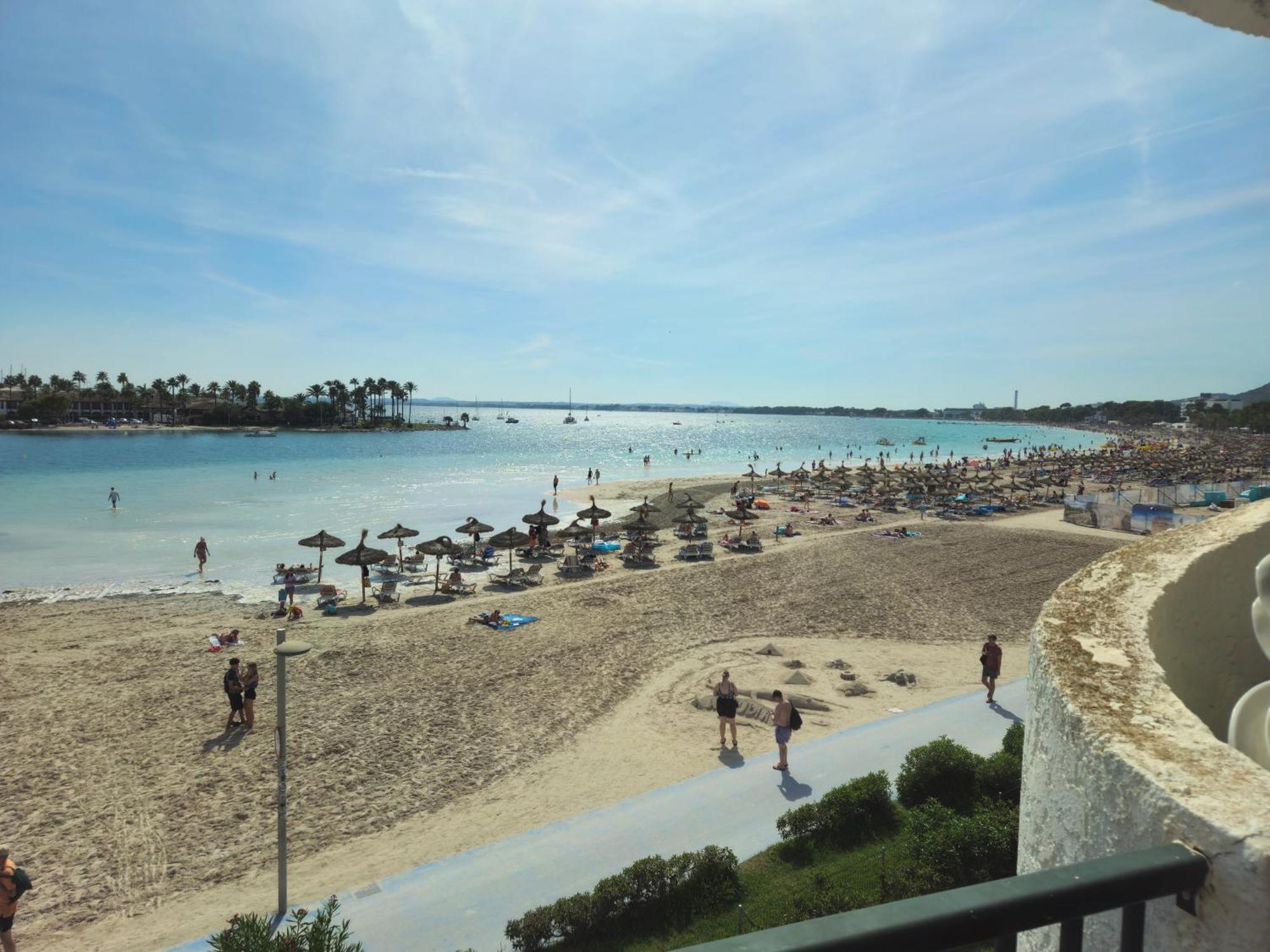 Appartement Carabela à Port d'Alcúdia Extérieur photo