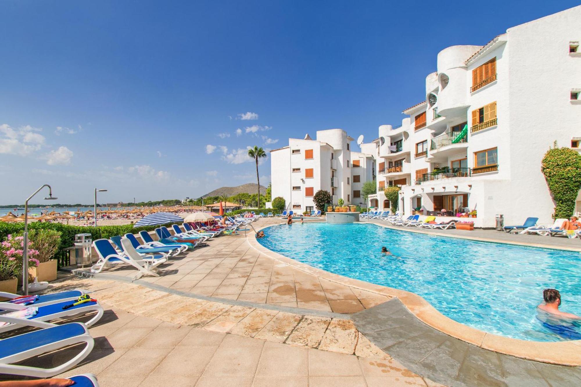 Appartement Carabela à Port d'Alcúdia Extérieur photo