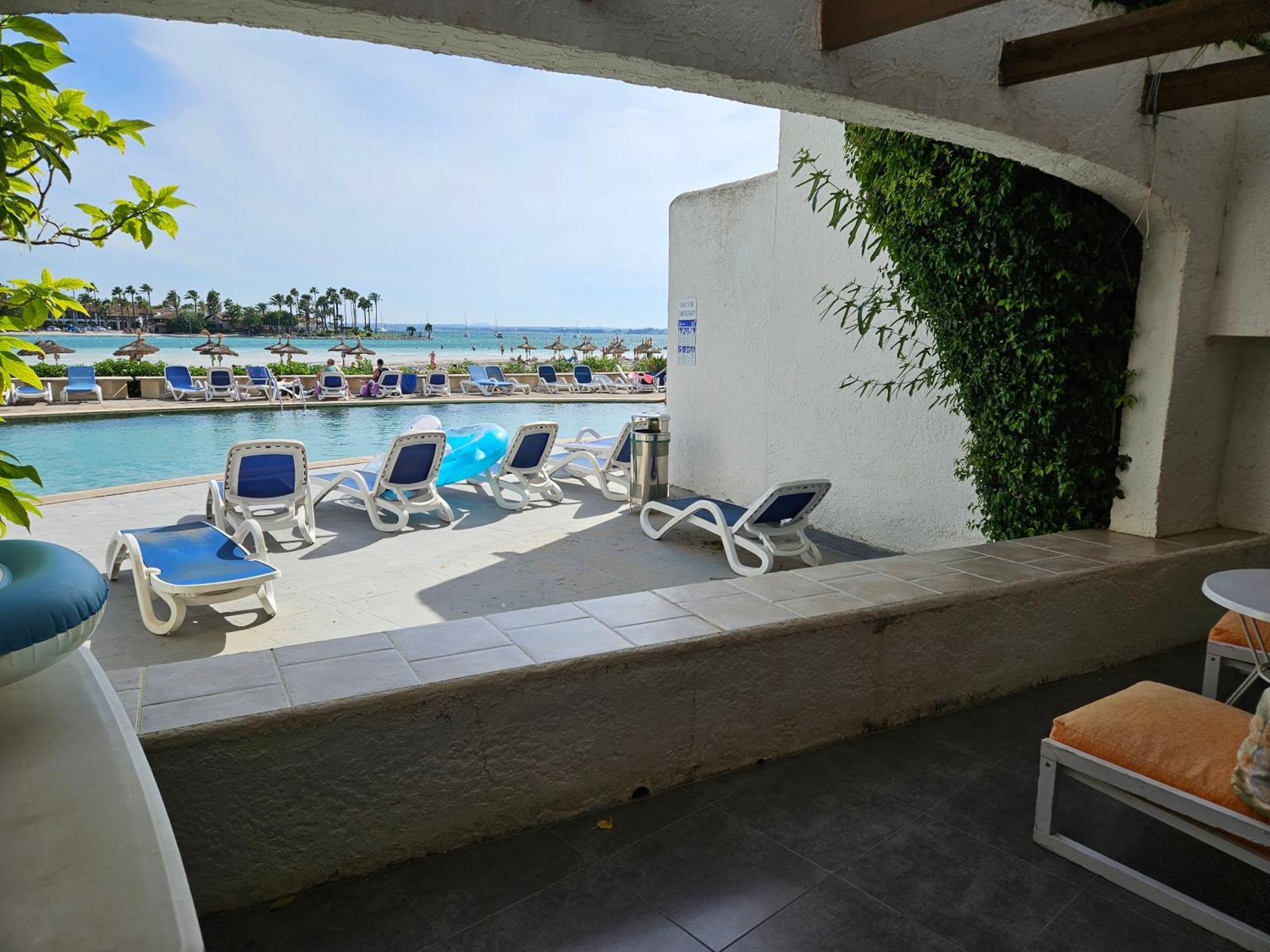 Appartement Carabela à Port d'Alcúdia Extérieur photo