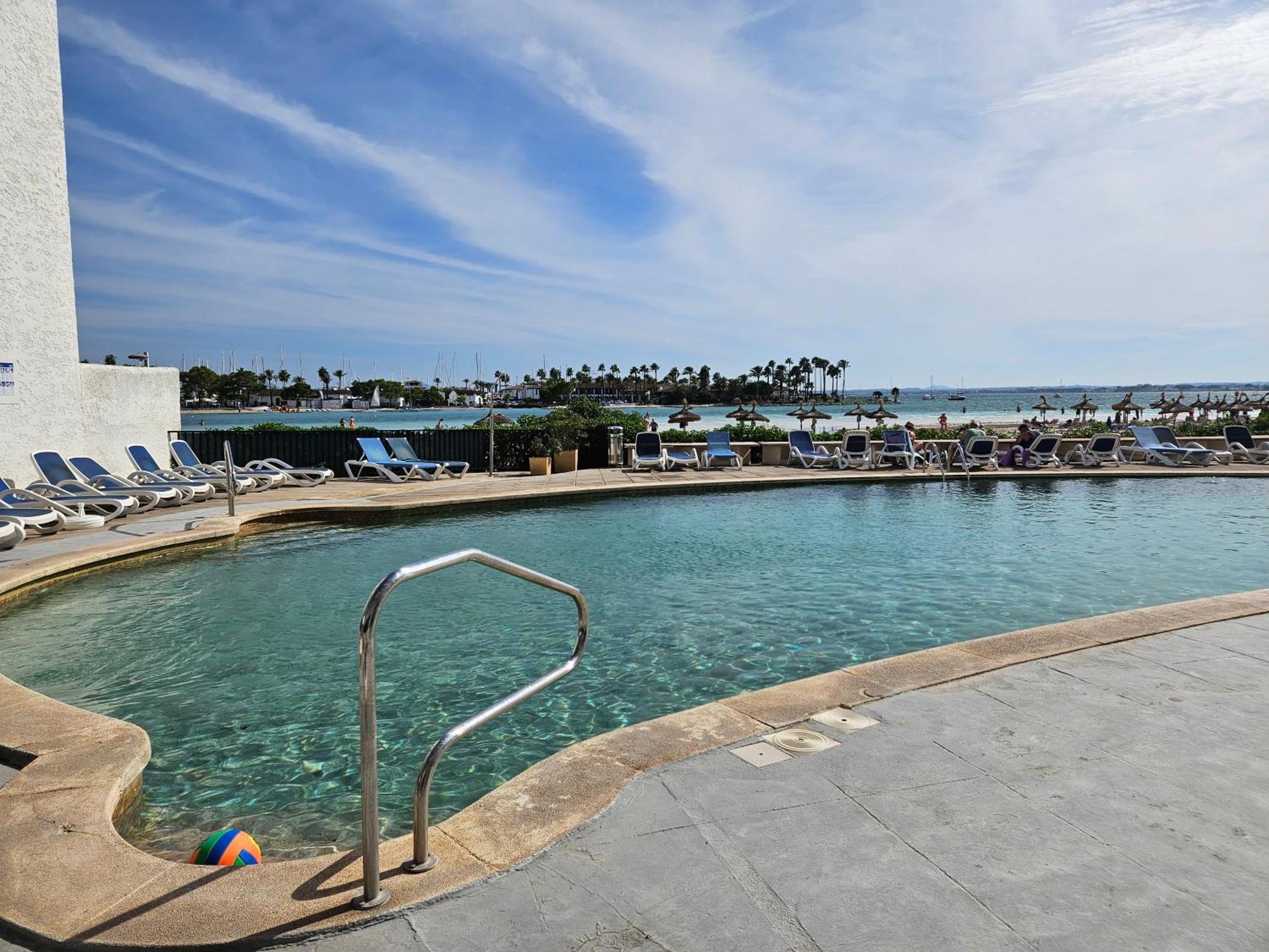 Appartement Carabela à Port d'Alcúdia Extérieur photo