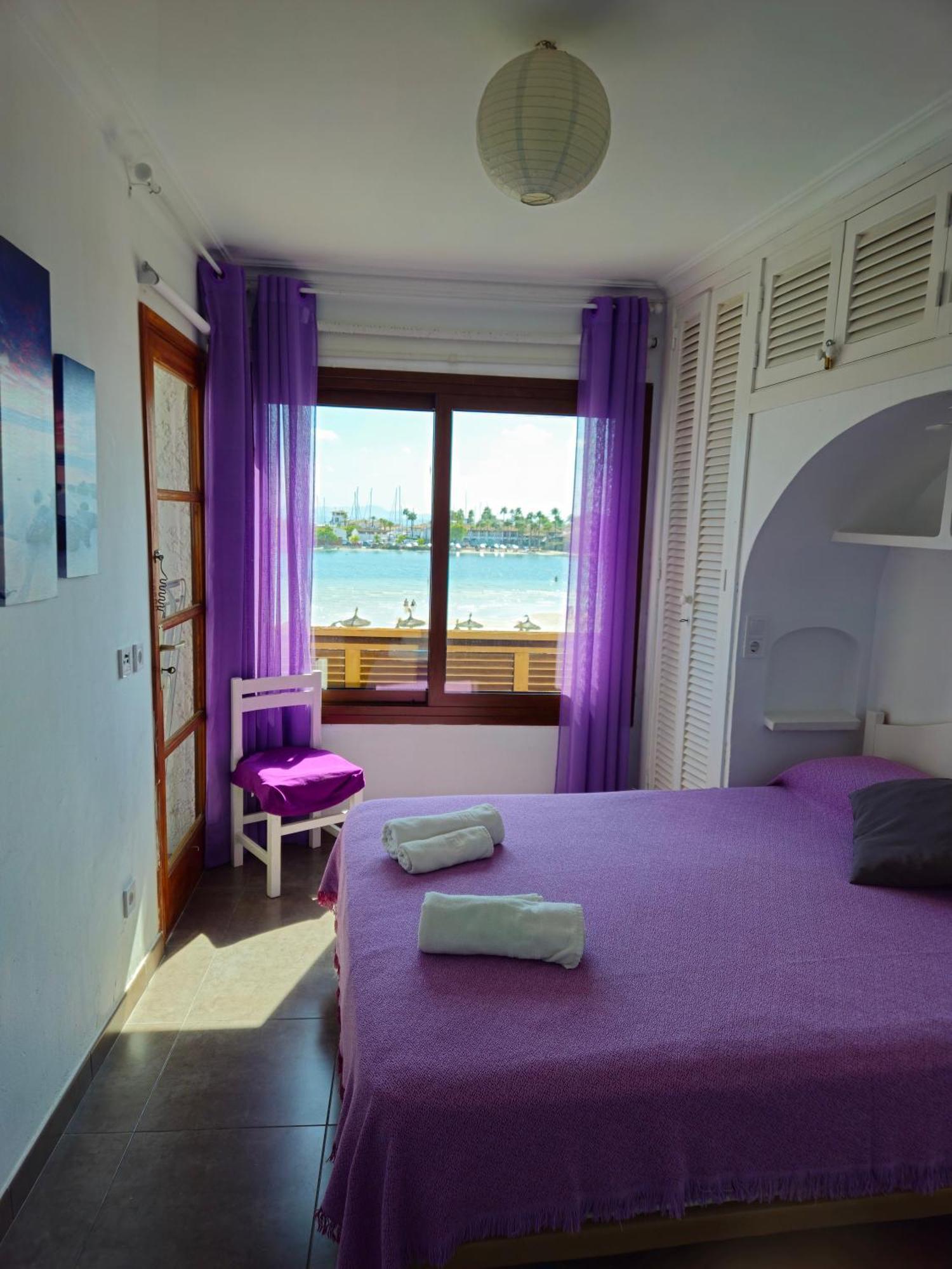 Appartement Carabela à Port d'Alcúdia Extérieur photo