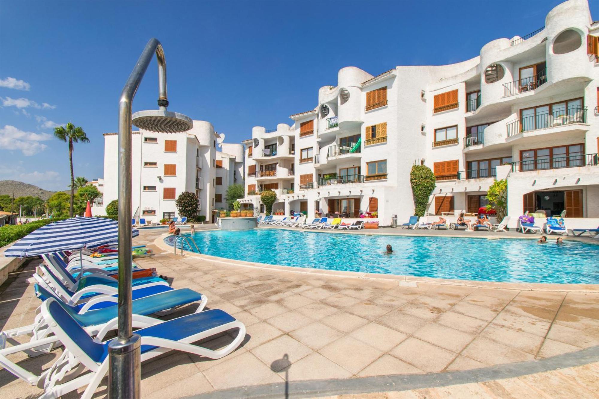 Appartement Carabela à Port d'Alcúdia Extérieur photo