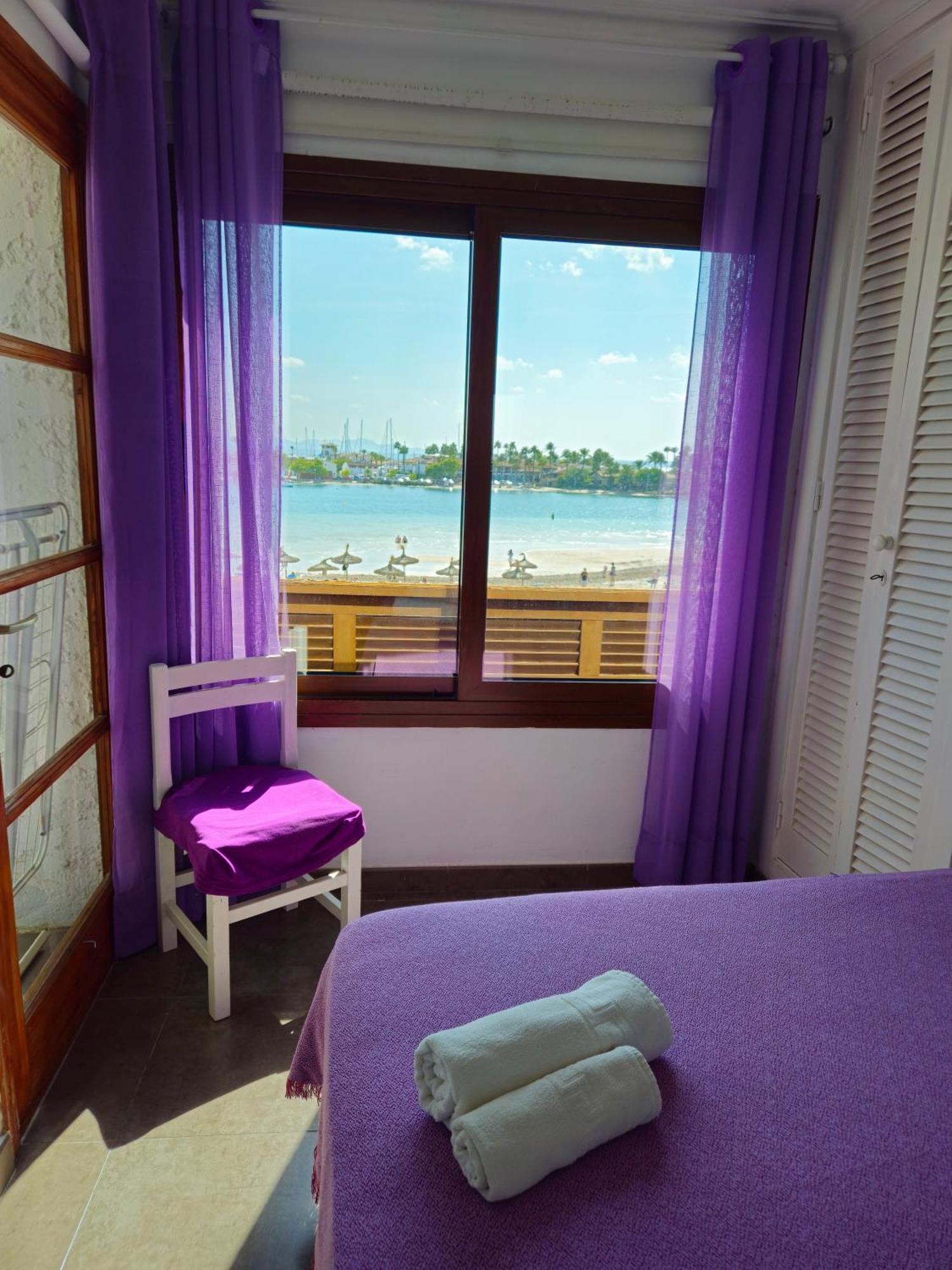 Appartement Carabela à Port d'Alcúdia Extérieur photo