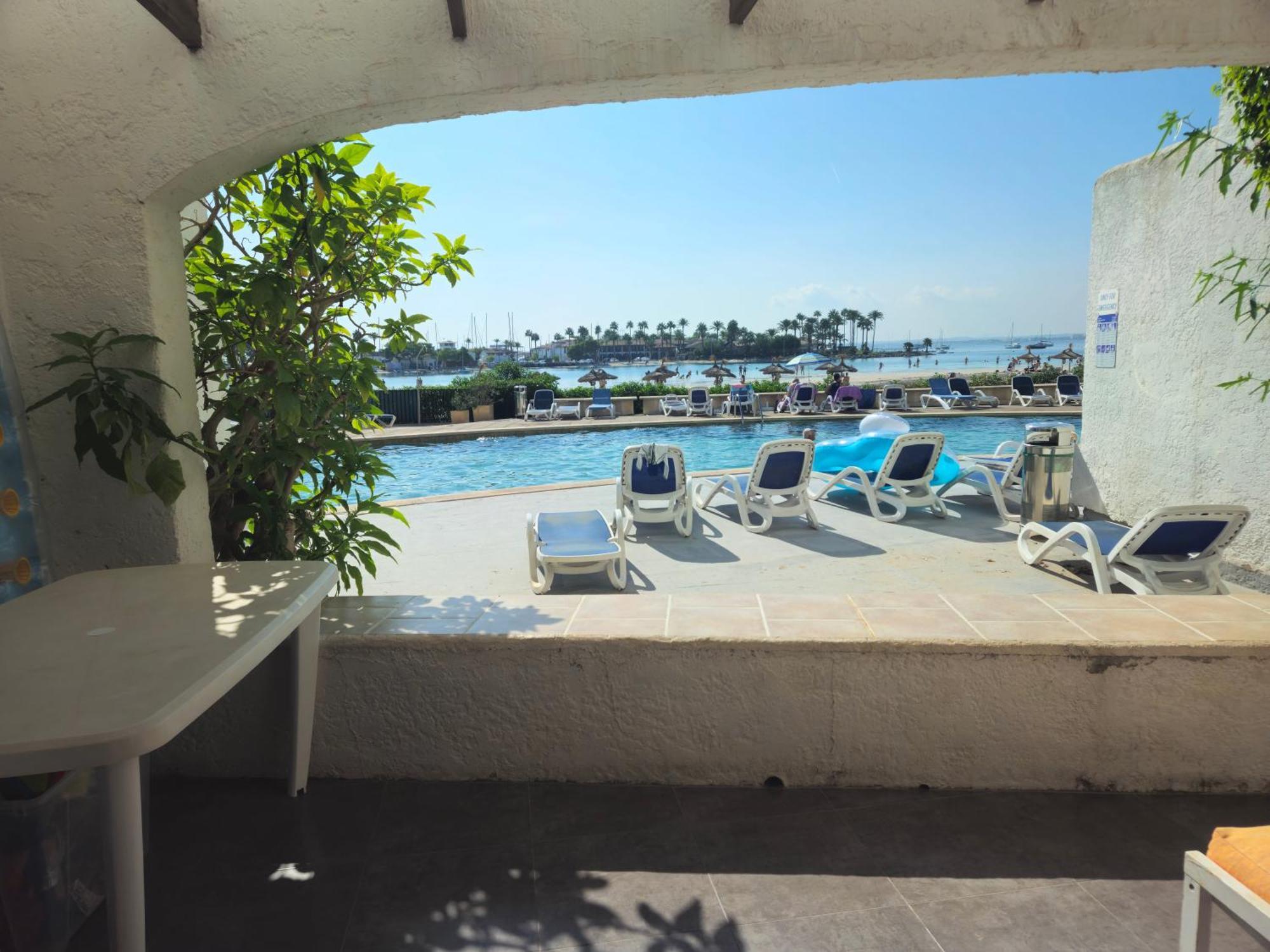 Appartement Carabela à Port d'Alcúdia Extérieur photo